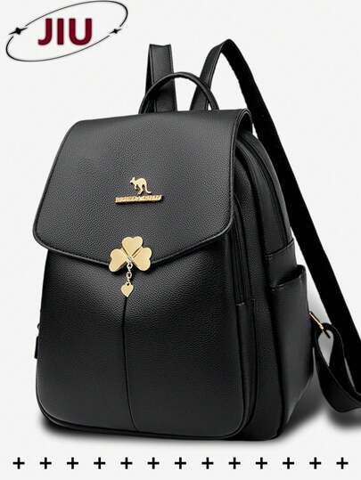 Plecak ze skóry PU z zabezpieczeniem antykradzieżowym, portfel damski, wielofunkcyjna, modna torba na co dzień, lekka torba podróżna z wieloma kieszeniami, minimalistyczny plecak o dużej pojemności, wygodny plecak, odpowiedni dla studentów, pielęgniarek, nauczycieli, profesjonalistów, podróżujących, dojeżdżających do pracy, na zakupy, do biura, na randki, na piesze wędrówki, na szkolenia, do pracy, na prezent urodzinowy, na prezent świąteczny, plecak