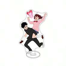 Carte acrylique Anime Dandadan 15CM, panneaux d'affichage créatifs avec Ayase Momo, Takakura Ken, Okarun, Hoshiko Shiratori, Aira Jin, Enjoji. Un cadeau exquis pour la fête d'un ami, collection de pièces de collection - Multicolore - Voir 11