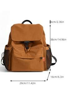 Lightweight & Versatile Large Capacity Backpack For Middle & High School Students, Suitable For Boys & Girls, Travel, Everyday Carrying
