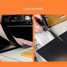 1PC/2PCS Organic Silicon High Temperature Resistant Kitchen Gap Strip, Oil And Dirt Resistant Gas Stove Gap Soft Sealing Strip Silicone Gap Plug Kitchen Stove Counter Gap Cover - Flexible Stove Space Filler Christmas Stocking Fillers,Gifts,Funny Gifts,Ramadan,Personalised Gift, - Multicolor - View 4