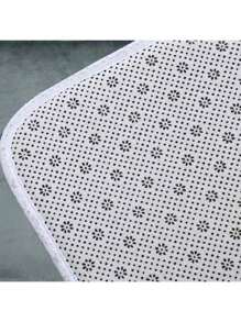 Multi-Purpose Absorbent Sponge Mat: Kitchen, Bathroom, Non-Slip Absorption, Machine Washable Carpet