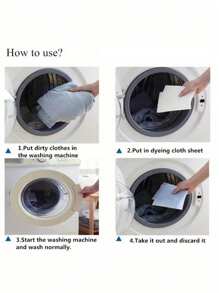 50/100/200 Pieces 11*14 Cm Color-Absorbing Laundry Tablets, Laundry Detergent Tablets, Convenient Pre-Dosing Laundry Detergent Tablets, Washing Machine Color-Absorbing Laundry Tablets, Anti-Fouling And Anti-Color Mixing Laundry Paper, Soluble, Easy To Use, Color-Absorbing Washing Accessories,