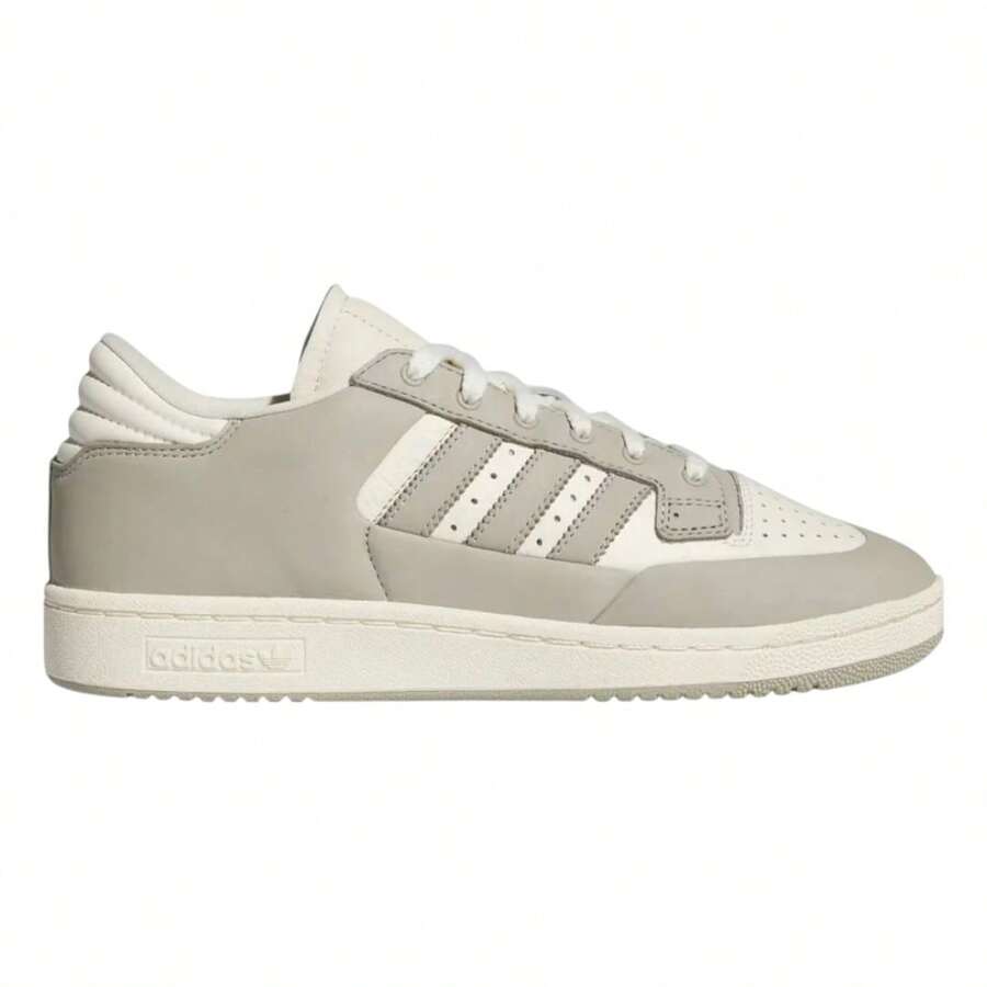 Tenis Adidas Centennial 85 LO 003  Casual  Deportivo    ANUDADO    Tenis Adidas Para Hombre  Gym y Fitness  Exterior - Gris - Ver 1