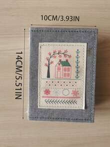 全新实用DIY刺绣针法指南，刺绣针法技巧手册，缝纫入门书籍，提升您的手工技能，适合初学者和刺绣爱好者，情人节、生日、感恩节、母亲节送给女性的绝佳礼物