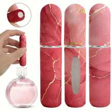 1Pieces Mini Refillable Travel Perfume Nebulizer Set , Spray Bottle, Small Portable Liquid Dispenser Sprayer Travel Essentials School School Supplies Holiday Camping Holiday Essentials Vacation Accessories Women's Perfume Men's Perfume Beach