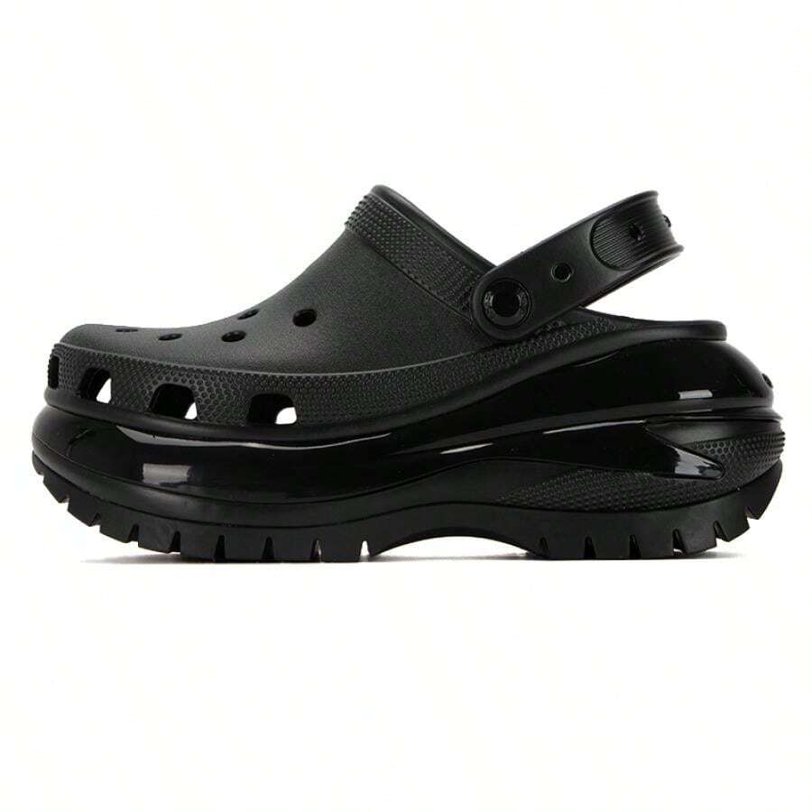 Crocs Sandalias deportivas hombre/mujer de suela gruesa y duradera, cómodas sandalias tipo slip-on para interior y exterior, modelo 207988-001