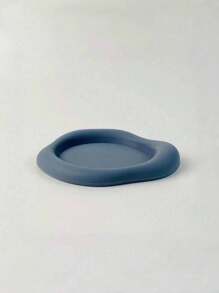 1pc Soft Silicone Coaster - Suitable For Coffee Cups, Hand Washable Best Gifts Birthday Graduation