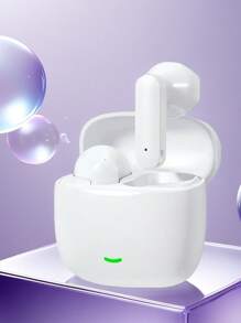 WoSD WoSD 2025 Novo Fone de Ouvido Sem Fio TWS - Liberdade Verdadeiramente Sem Fio Ergonômica Inigualável Para Máximo Conforto e Som HIFI com Dolby Bass, Chamada Estéreo ACC HD - Ideal Para Android, Ideal Para Esportes e Amantes de Música!
