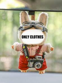 Dress Up Your Dolls!Doll Clothes Set (With Accessories Pictured) Vinyl Doll Clothes Set Cloth Pendant Clothing Accessories, Clothing Accessories For Generation 1/2 Blind Boxes, Cloth With Seating And Standing Series (No Doll) Gifts Birthday Graduation,Keychain Doll Accessories,Applicable Blind Box Dolls,Summer - Multicolor - View 8