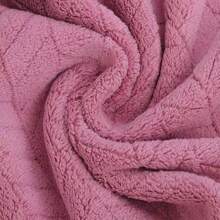 4pcs - Keep At Home Towel And Bath Towel Set - Coral Fleece Material - High-Quality Texture - Soft And Comfortable To The Skin - Strong Water Absorption And Excellent Drying Effect For Beauty Salon Home Bathroom