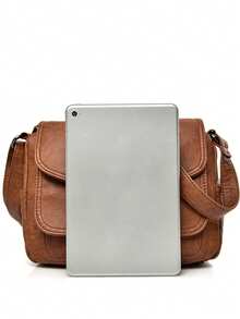 2024新款复古女士手提包，柔软皮革奢华托特包，女士钱包，设计师翻盖斜挎单肩包，复古风格女包