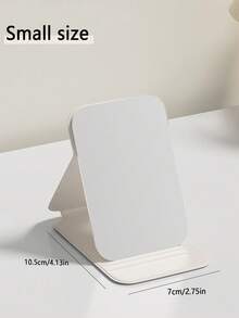 1 chiếc gương trang điểm công chúa gấp gọn, di động, độ phân giải cao, thích hợp cho ký túc xá sinh viên. Cũng có thể dùng làm gương trang điểm trong phòng khách, phòng ngủ và phòng tắm. Trang trí nhà cửa. Phụ kiện du lịch, quà tặng đám cưới, tiệc tùng, sinh nhật. Quà tặng cho nam giới, mẹ, cha, bạn thân và giáo viên. Quà năm mới, quà tặng khuyến mãi, du lịch, đồ dùng giá rẻ, đồ dùng cần thiết khi đi du lịch. - trắng - Xem 11