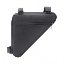 1pc Multi-Functional Mountain Bike Bag, Large-Capacity Front Beam Bag, Tool Bag, Mountain Road Cycling Bag, Triangular Bag