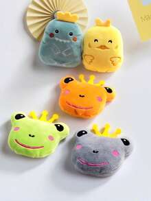 小狗吱吱叫狗玩具套装毛绒小狗，可爱咀嚼宠物狗玩具，带吱吱叫声，适合小型犬玩耍（仅限宠物）