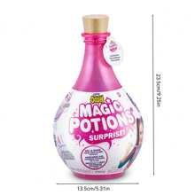 ZURU Kit de bricolaje de limo ZURU Oosh Potions Slime Surprise con destellos, cuentas, brillos, alivio del estrés, recuerdos de fiesta, limo esponjoso y mágico para niños y niñas de 8 años en adelante
