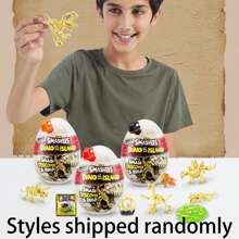 ZURU Ovo Nano ZURU Smashers Série 5 Dino Island, [Ovo Mistério Sortido] 7495