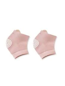 2 miếng đệm đầu gối và khuỷu tay cho bé, miếng bảo vệ đầu gối chống trượt khi bò với thiết kế hình mặt cười, miếng đệm đầu gối ấm áp cho trẻ em - Màu be - Xem 17