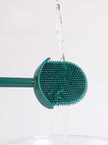 1/2pcs Non Perforated Toilet Brush, Household No Dead Corner Toilet Brush, Wall Mounted High-End Toilet Cleaning Brush