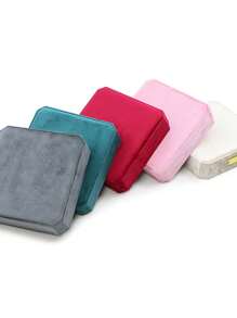 1pc Customized Velvet & Pearl Necklace Jewelry Box Octagon Shaped, Gift Box For Mother's Day, Women's Day