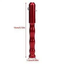 Pluma de alimentación de alambre TIG, alimentador de dedo para soldadura, accesorios de soldadura TIG, pluma de alambre de soldadura, soporte de varilla de alimentación, herramienta de soldadura de metal - Plateado - Ver 6