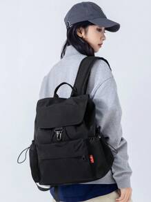 Lightweight & Versatile Large Capacity Backpack For Middle & High School Students, Suitable For Boys & Girls, Travel, Everyday Carrying