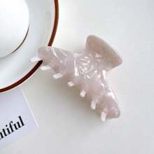 1 Stück/4 Stück/5 Stück Lässige Strand, Straße, Reise, Party, Urlaub Azetat Süß Haarklammern, Mini Frisch Haaraccessoires, Azetat Mittel Haarklammern, Minimalistische Schildpatt Haarspangen, Haargummis für alle Jahreszeiten Herbst Winter