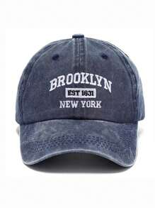 1 Washed Men's Baseball Cap,Fashionable Couple Hats