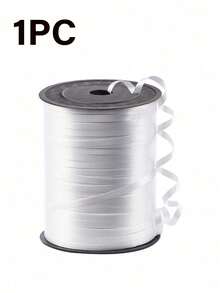 5PCS/1pc Curling Ribbon 250 Yards Length Assorted Colors Ribbon For Balloon String Ribbon, For Crafts, Gift Wrapping, String Balloons, Tie Hair, And Create DIY Decorations - Multicolor - View 3