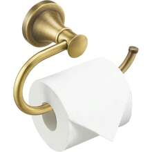 New  Antique Brass Toilet Tissue Paper Holder Bathroom Accri Toilet Roll Paper Hanger, SUS304 Stainls Steel,Wall Mounted, Rustproof - Antique Brass - View 1