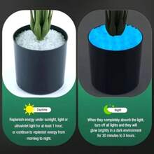 1000/2000/4000 Pieces/Bag, Luminous Sand In Garden Sand, Mini Fairyland Decoration, Aquarium Artificial Luminous Stone, Potted Decorative Stone, Potted Plants, Succulent Plants, DIY Decoration