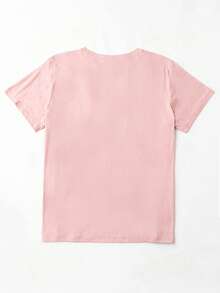 大码女式新款圆领短袖夏季T恤，采用休闲水果图案印花，甜美温柔优雅，修身舒适的夏季上衣，适合日常休闲穿着，大码女式图案T恤，大码女式夏季