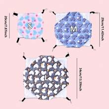 1 pieza hecha de material suave, con un diseño exquisito en forma de corazón, cálida y cómoda, resistente y confiable