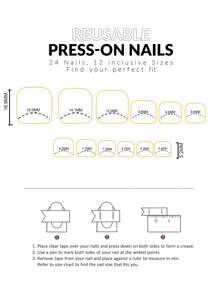48 piezas/2 sets Uñas y Uñas de los pies falsas 2 en 1 de estilo francés cuadradas acrílicas para presionar, contienen 2 piezas de pegamento de gelatina y 2 limas de uñas, uñas falsas elegantes y minimalistas para uso diario de mujeres y niñas