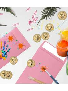 50pcs Cash Envelope, 14* 8.1cm (5.51* 3.18in) Self-Adhesive Small Envelope Cash Gift Purse Colored Brown Paper Coin Envelope Mini Seed Envelope Cash Gift Gold Seed Salary Bead, Cash Envelope, Colored Envelope, Seed Envelope, Coin Envelope, Colored Envelope, Cash, Budget, Check, Coin, Note, Jewelry, Small Items, Stamp Storage Pack For Mini Parts And Small Items School Supplies, Back To School