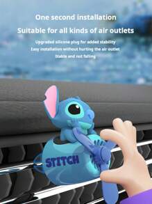 Disney 1pc Disney Genuine Stitch Car Aromatherapy Outlet Perfume Ornament Fragrance Car Supplies