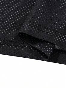 Áo thun thể thao nam tay ngắn, mùa hè - màu đen - Xem 7