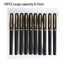 10pcs Bullet Tip Large Capacity Signature Pens, Suitable For Business, Office, Student Calligraphy Practice, Ideal Gift For Friends Back To School - Multicolor - View 16