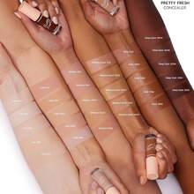 ColourPop Pretty Fresh Creamy Concealer - Full Coverage Concealer With A Natural Finish - Formulated With Hyaluronic Acid &Amp; Coconut Water For Instant Hydration - Light - 45W (0.3 Oz) - Deep Dark - 200N - View 2