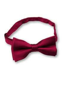 Solid-Colored Men's Bow Ties As Gifts For Boyfriends, Meetings, Banquets And Performances
