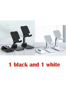 1 pieza Soporte plegable blanco para teléfono móvil y tableta - Multicolor - Ver 9