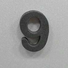 1/3/10 buc/set autocolante magnetice pentru frigider cu numere negre, magneți de frigider combinați DIY, decor aniversar, cadou, decorare pentru casă și bucătărie