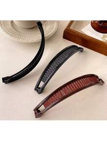 2 Pieces Banana Hair Clip, Vintage Hair Clip, Styling Tool For Straight And Curly Hair, Women's Hair Accessory, Non-Slip Hair Clip For Styling And Partitioning, Salon Accessory, Hair Accessories, Hair Tools, Beauty Accessories, Curly Hair Accessories Fall, Travel, Hair Tools, Accessories Women, Hair Stuff, Fall, Hair Accessories Women, Hair Tools, Hair Stuff, Stuff, Beauty Accessories, Gifts, Travel, Gifts For Women, Hair Stuff, Stocking Stuffers