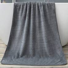 4pcs - Keep At Home Towel And Bath Towel Set - Coral Fleece Material - High-Quality Texture - Soft And Comfortable To The Skin - Strong Water Absorption And Excellent Drying Effect For Beauty Salon Home Bathroom