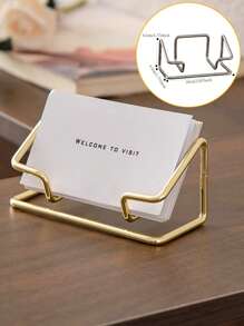 Business Card Holder Display Stand, Modern Business Card Organizer, Desktop Business Card Holder Display Stand, Modern Business Card Organizer