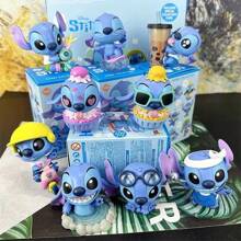 Disney Disney Stitch Collectibles Statues, Cute PVC Cartoon Character Statues, Versatile Indoor And Outdoor Decorations, Ideal Christmas Gifts, Surprises