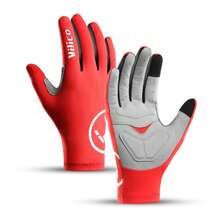 Touch Screen Long Full Fingers Half Fingers Gel Sports Cycling Gloves MTB Road Bike Riding Racing Women Men Bicycle Gloves