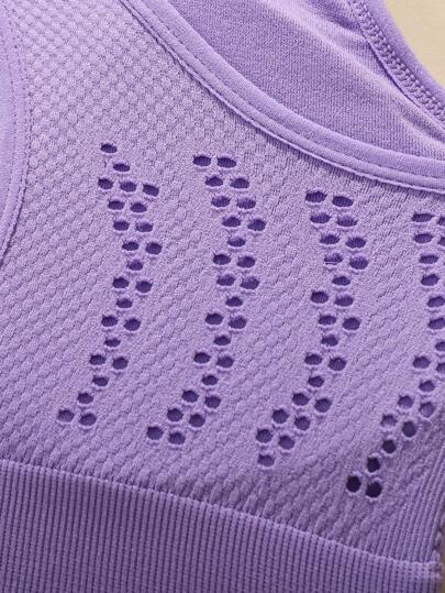 Criss Cross Strap Sports Bras, Yoga/Gym/Running Camisole Tube Top Outerwear view 5