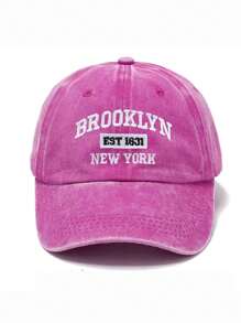 1 Washed Men's Baseball Cap,Fashionable Couple Hats