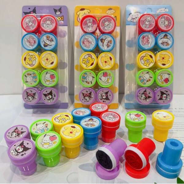 Sanrio CARIMBO SANRIO HELLO KITTY MODELOS DIVERSOS