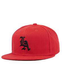 1 pièce Casquette de Baseball pour hommes avec broderie lettres LA, casquette Hip Hop. Convient pour la rue, l'extérieur, les sports, les vacances, les cadeaux. Accessoire de mode.
